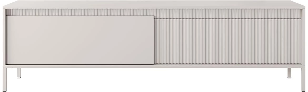 Senso E TV komoda 2 vrata 187,1x39,5x53,4 cm bež