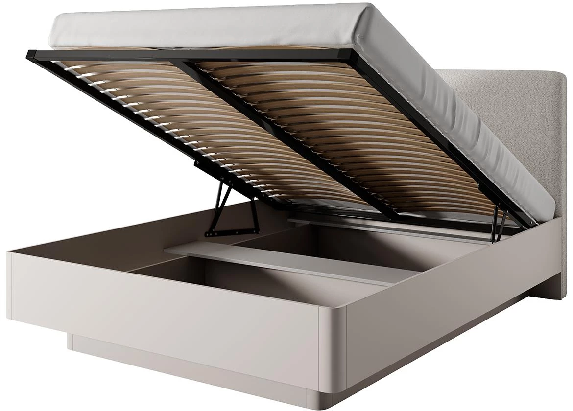 Lante I 160 krevet B/P 165,5x210x102 cm bež