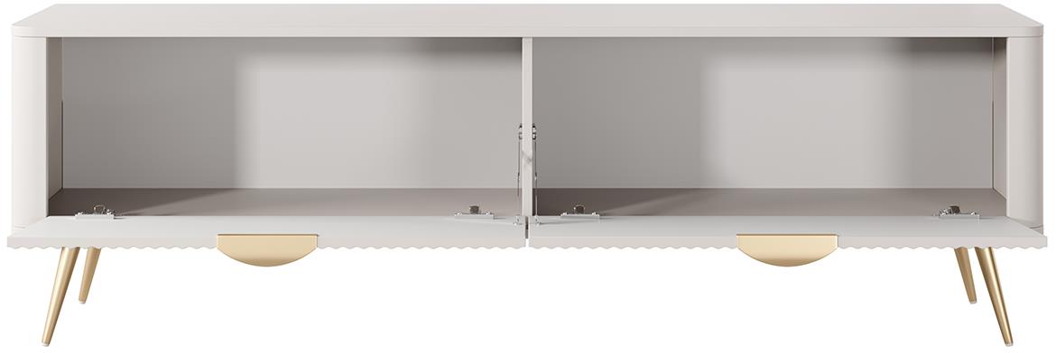 Lante F TV komoda 2 vrata 163,2x38x51,2 cm bež