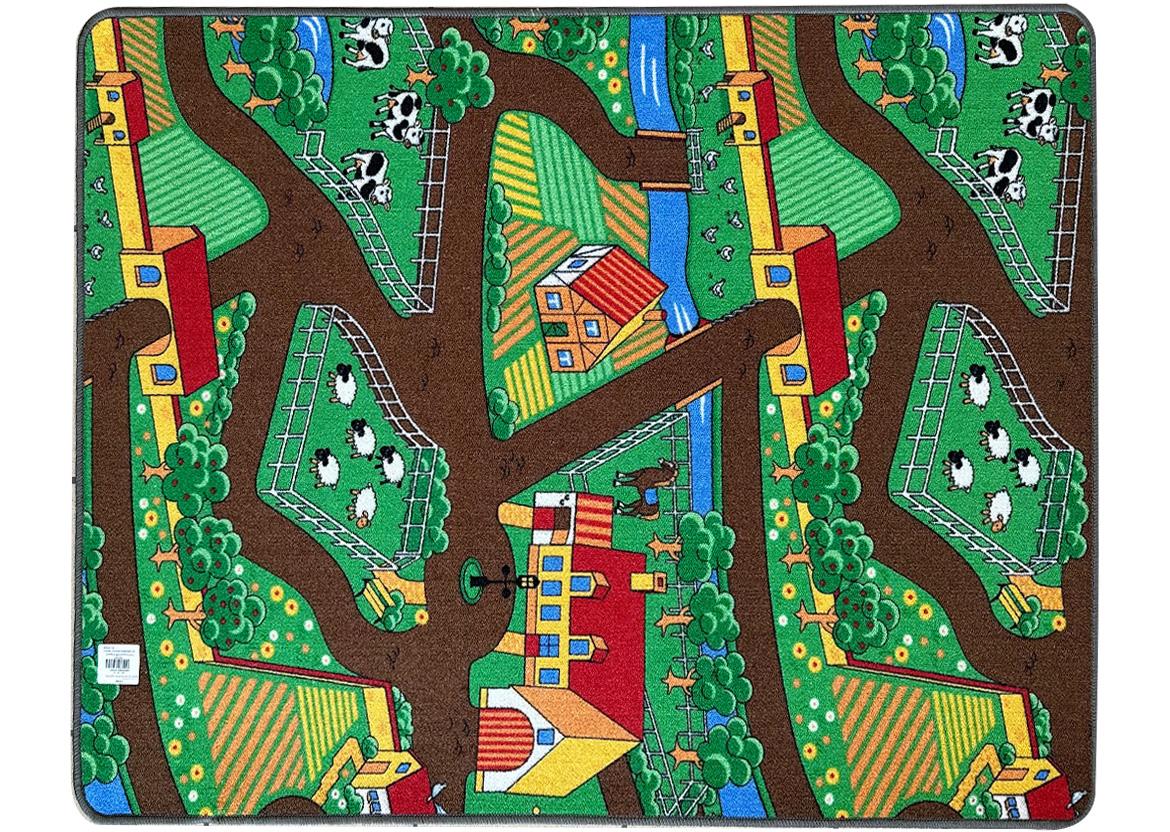 Deciji tepih Farm 100 x 150 cm