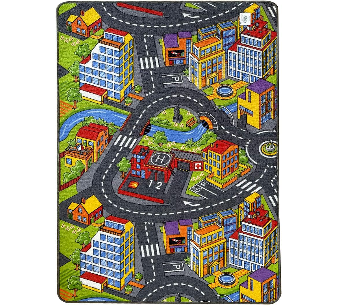 Deciji tepih Smart City 100 x 150 cm