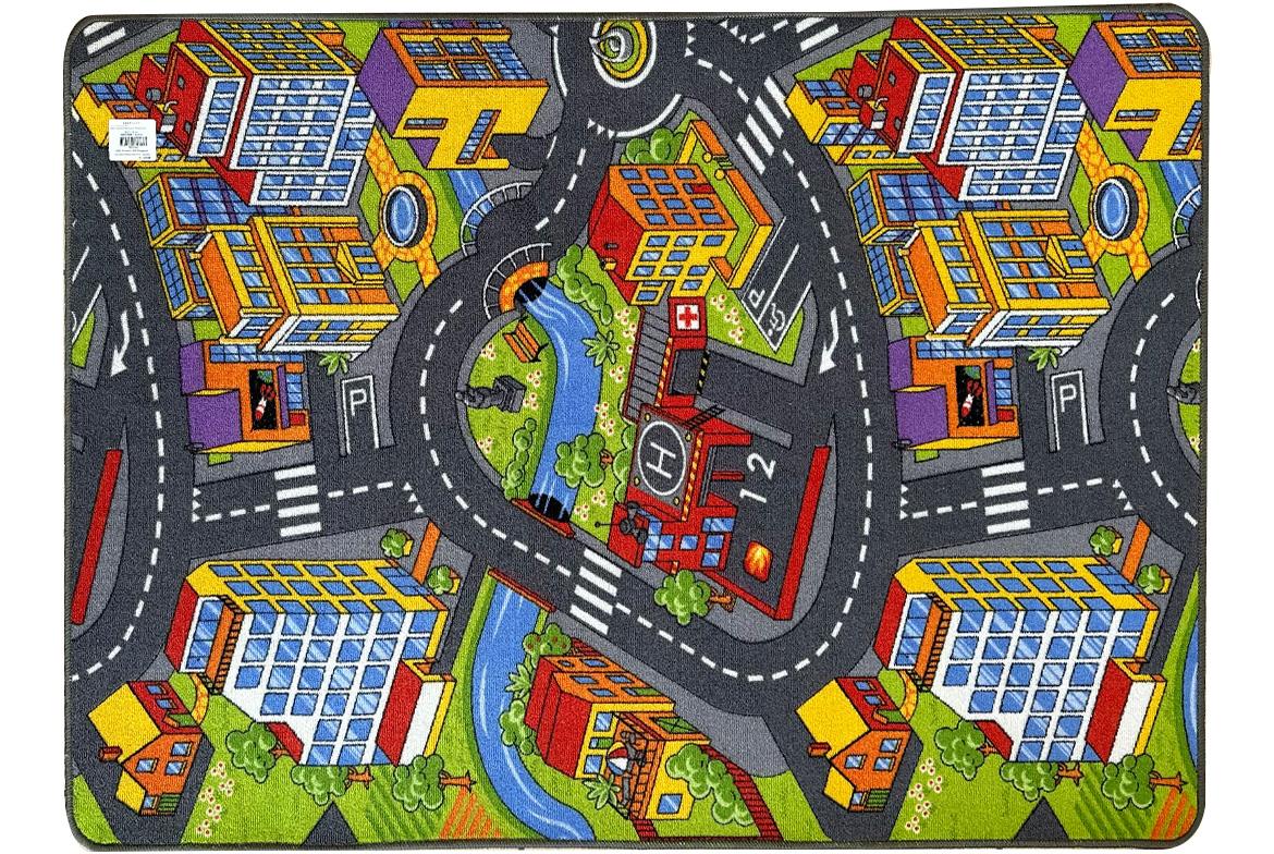 Deciji tepih Smart City 100 x 150 cm