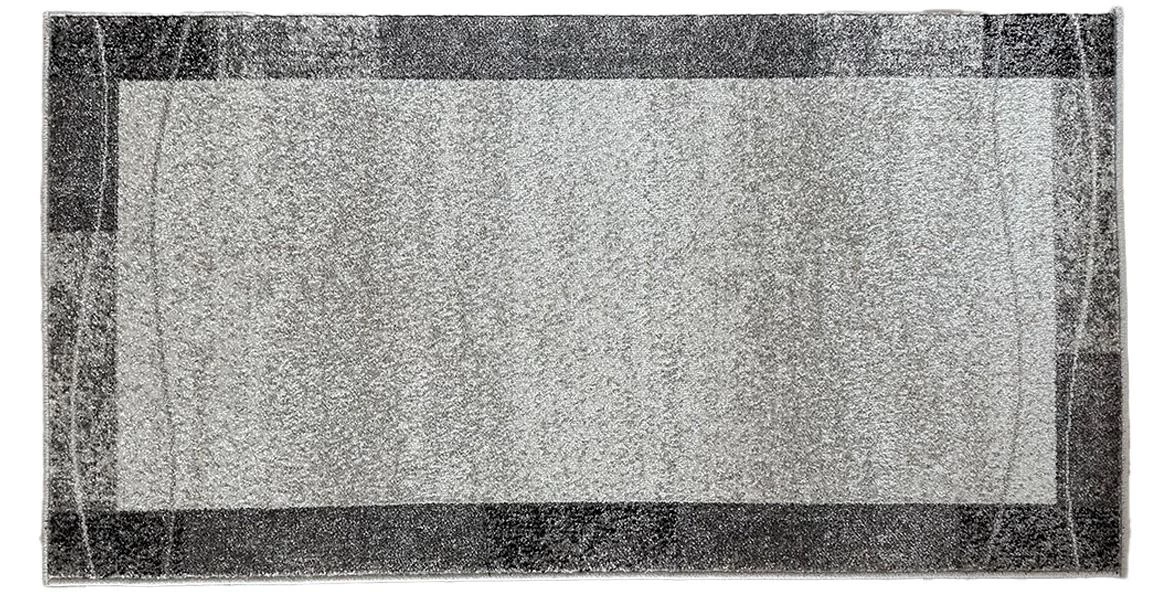 Tepih Phonix Ottis 60 x 100 cm sivi