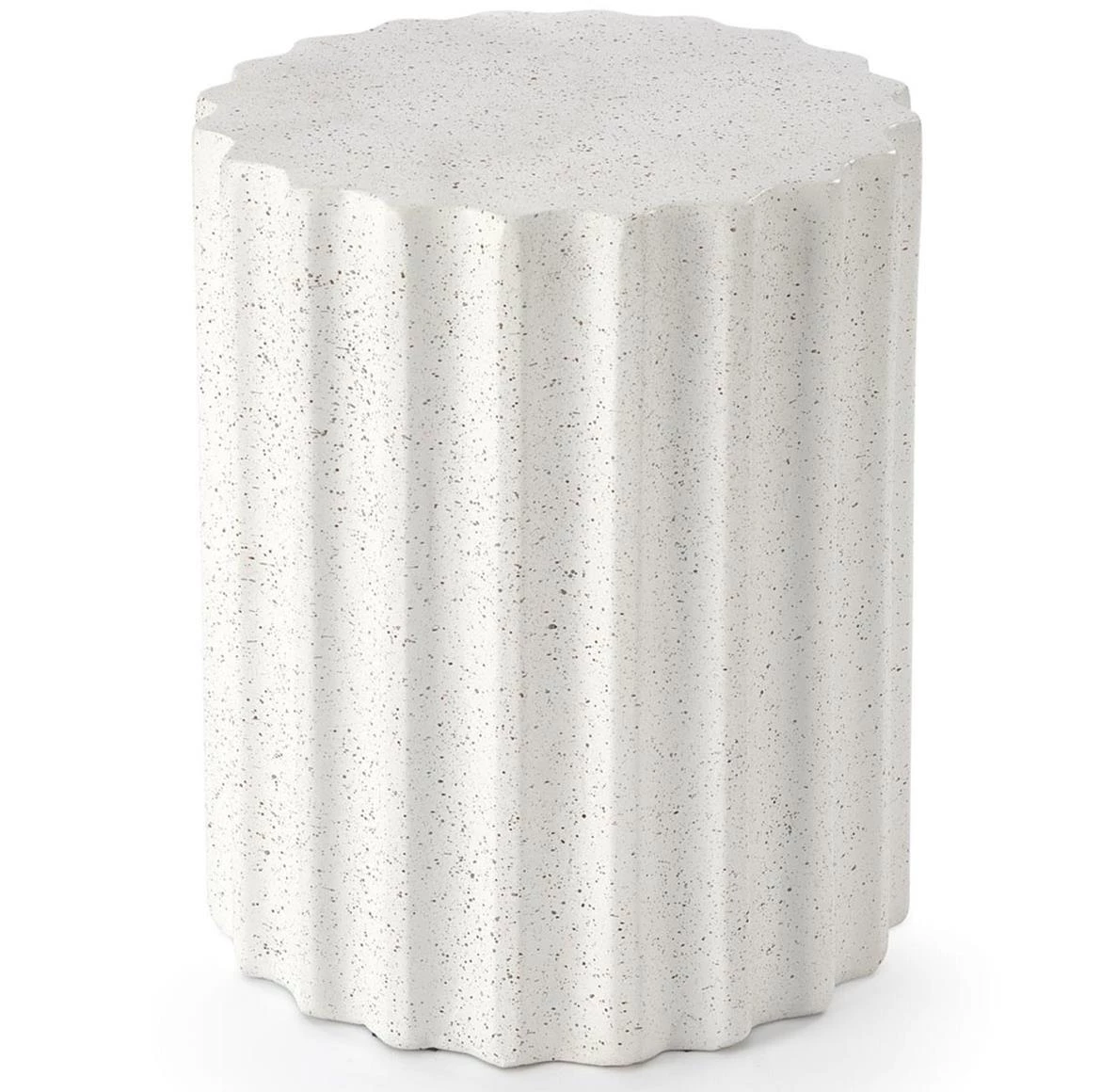 Fara klub sto D41x46 cm beli