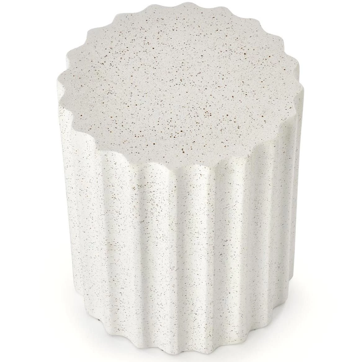 Fara klub sto D41x46 cm beli