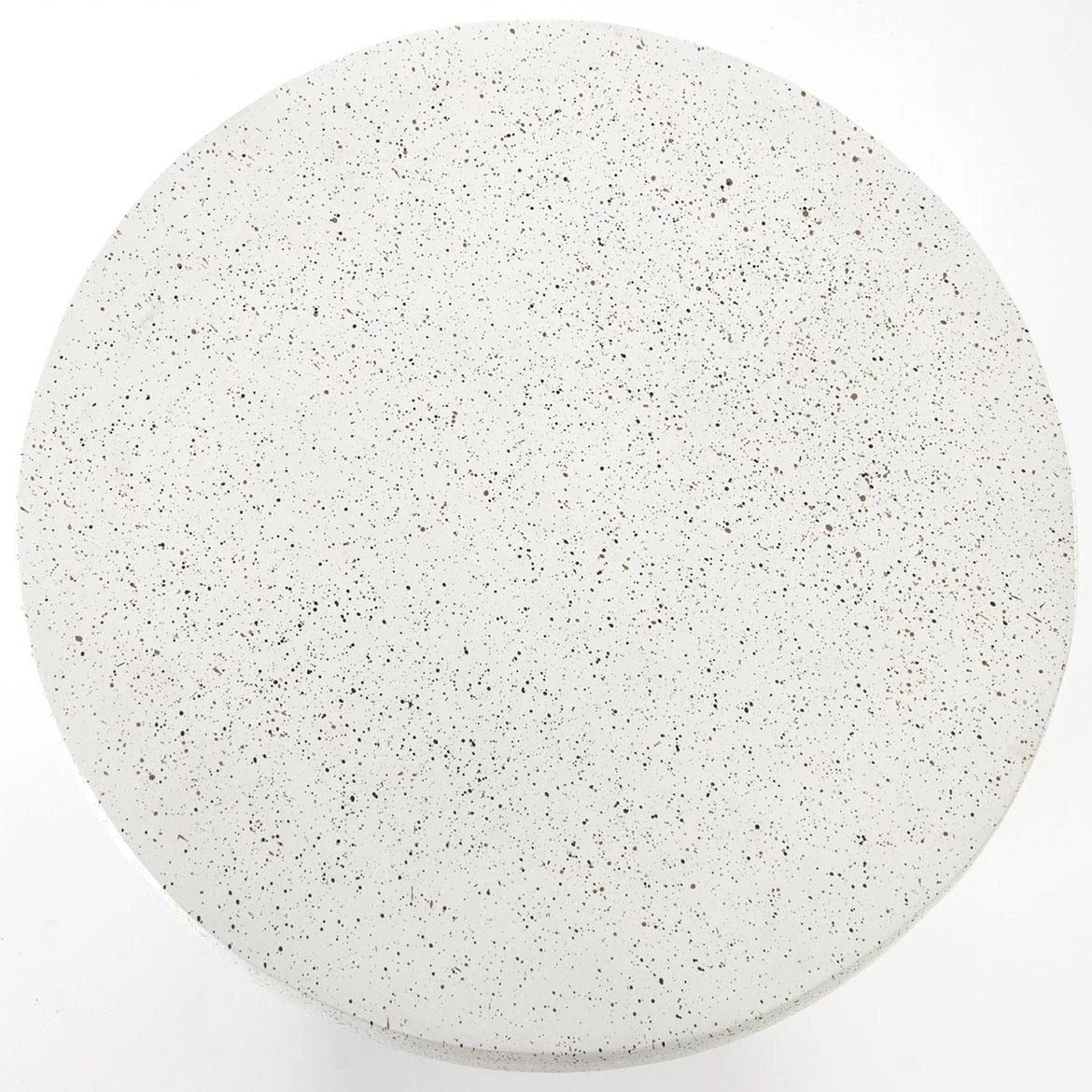 Giza klub sto D54x53 cm beli