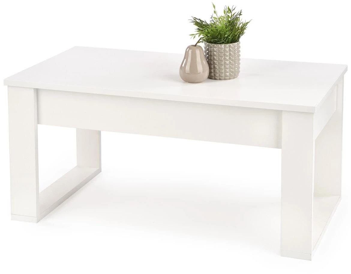 Nea klub sto 1 fioka 110x60x52cm beli