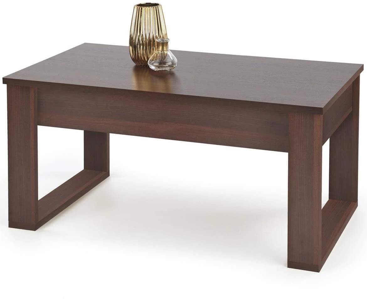 Nea klub sto 2 fioke 110x60x52cm natur (orah)