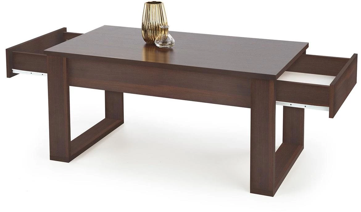 Nea klub sto 2 fioke 110x60x52cm natur (orah)