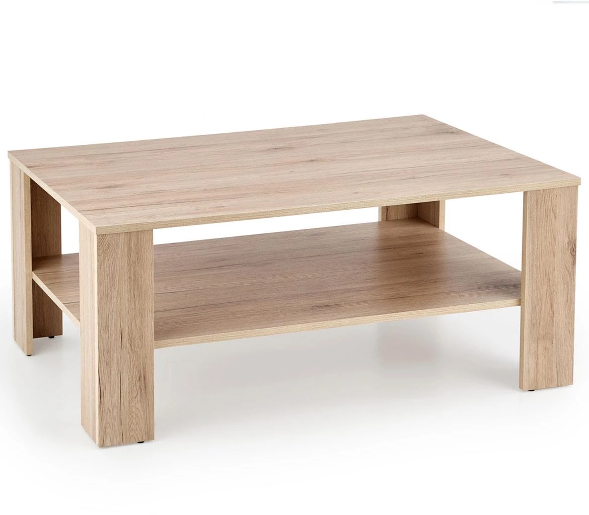 Kwadro klub sto 110x65x52 cm natur (votan hrast)