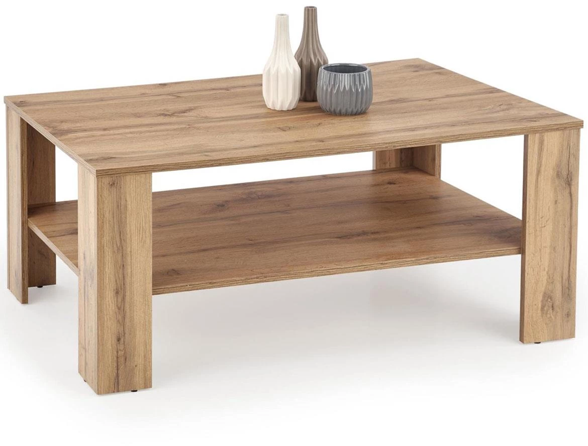 Kwadro klub sto 110x65x52 cm natur (votan hrast)