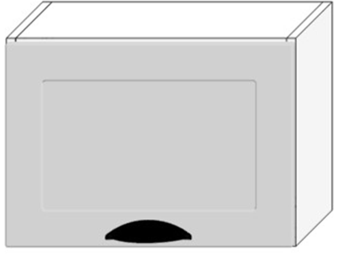 Adele kuhinjski element 1 vrata 50x28,8x36 cm sivo/beli