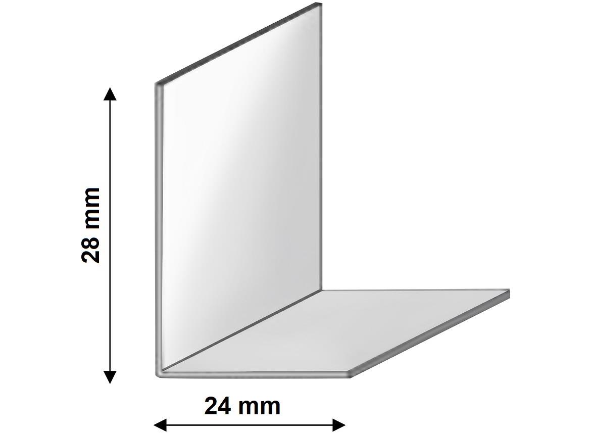 PVC samolepljiva lajsna 52mm x 5m anak beljeni hrast