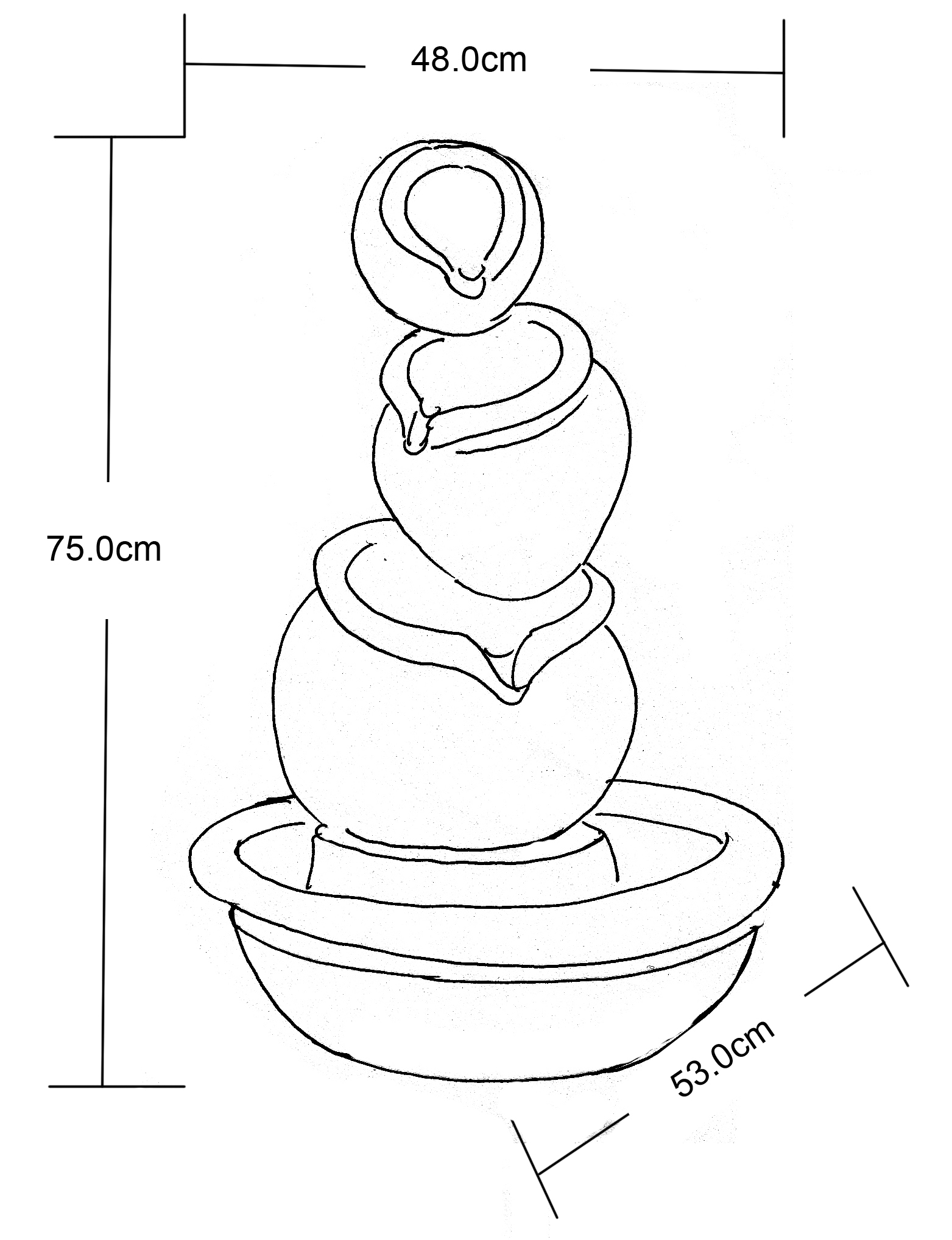 Baštenska fontana VKSF02088