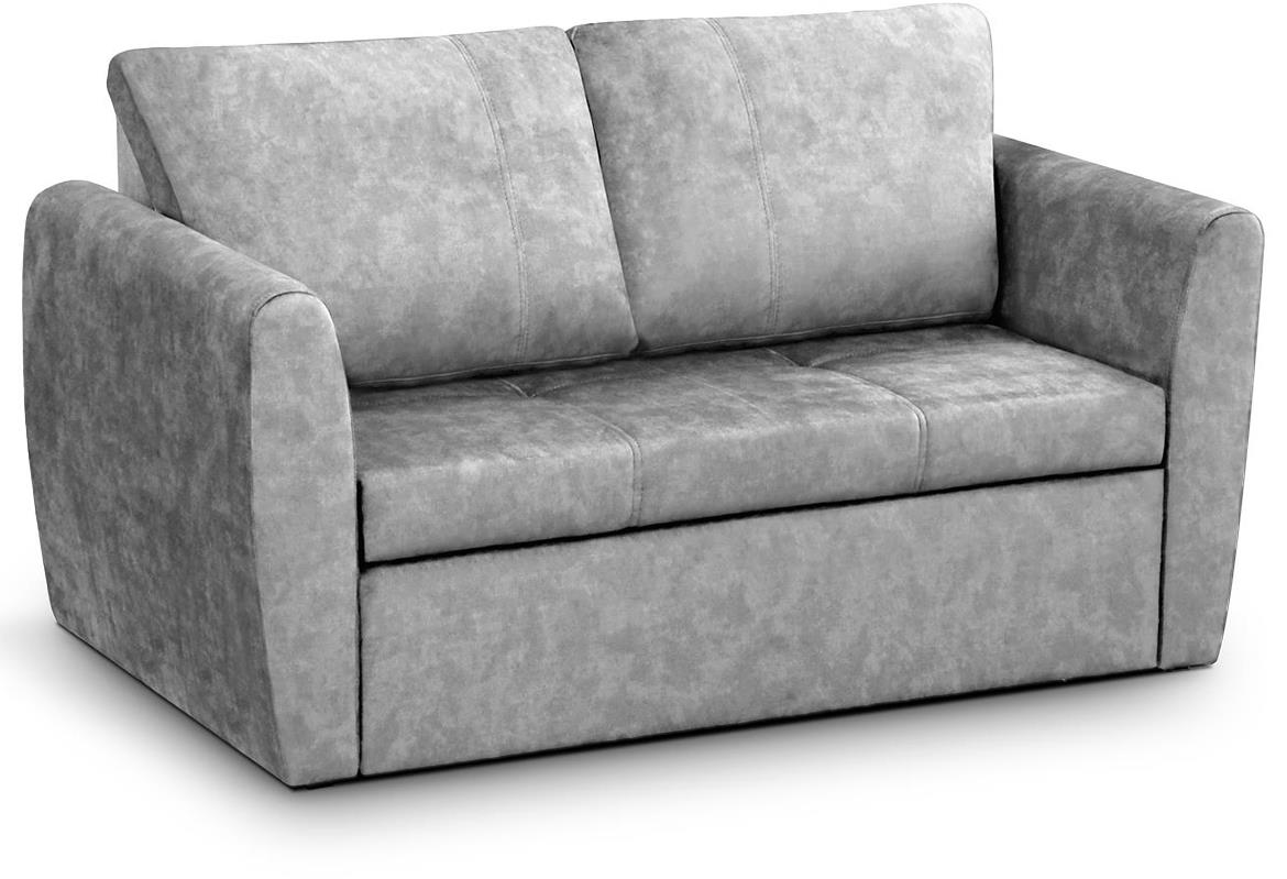 Bella Lux 120 dvosed s ležajem 150x90x95 Terra 88 sivi