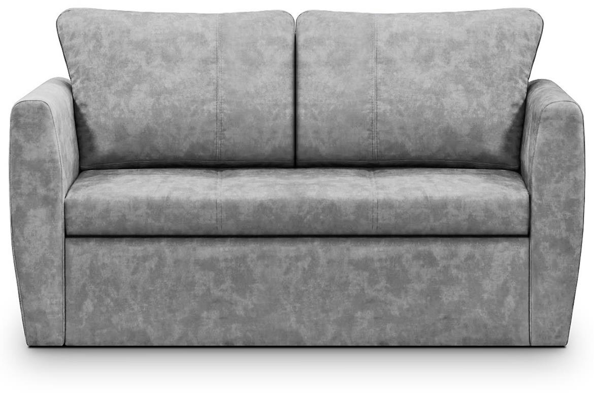Bella Lux 120 dvosed s ležajem 150x90x95 Terra 88 sivi