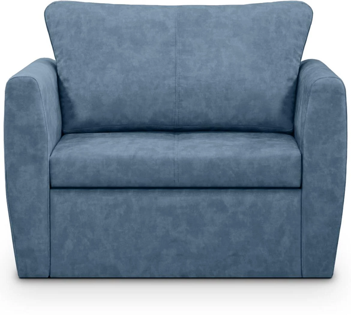 Bella Lux 80 fotelja s ležajem 110x90x95 Terra 73 plava