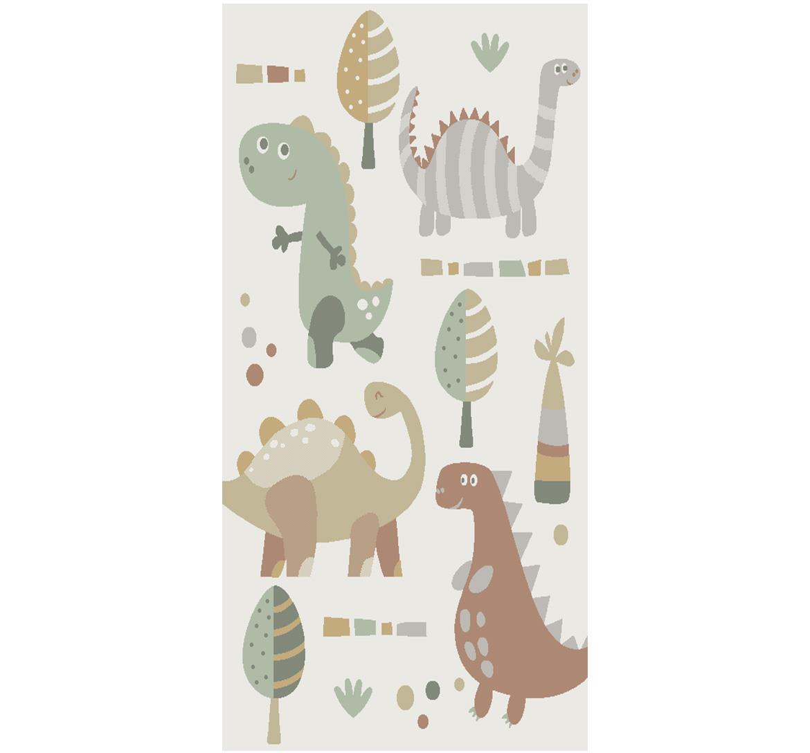 Tepih Bond Dinosaur 80 x 150 cm