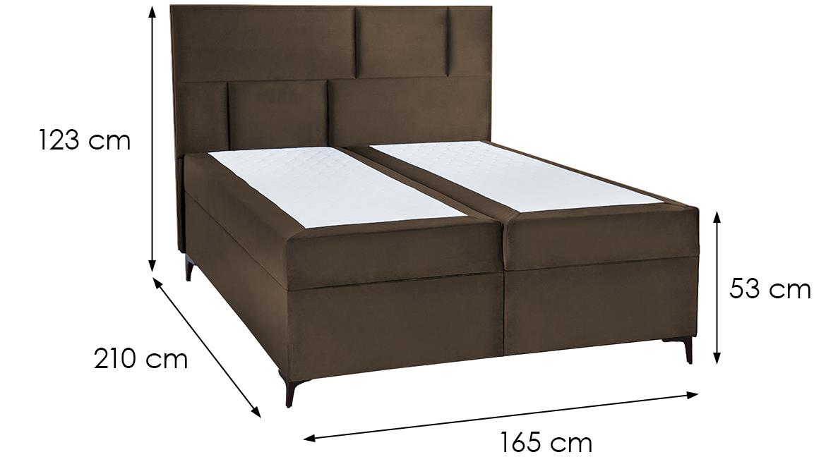 Portimo boxspring krevet 6 160x200 riviera 26