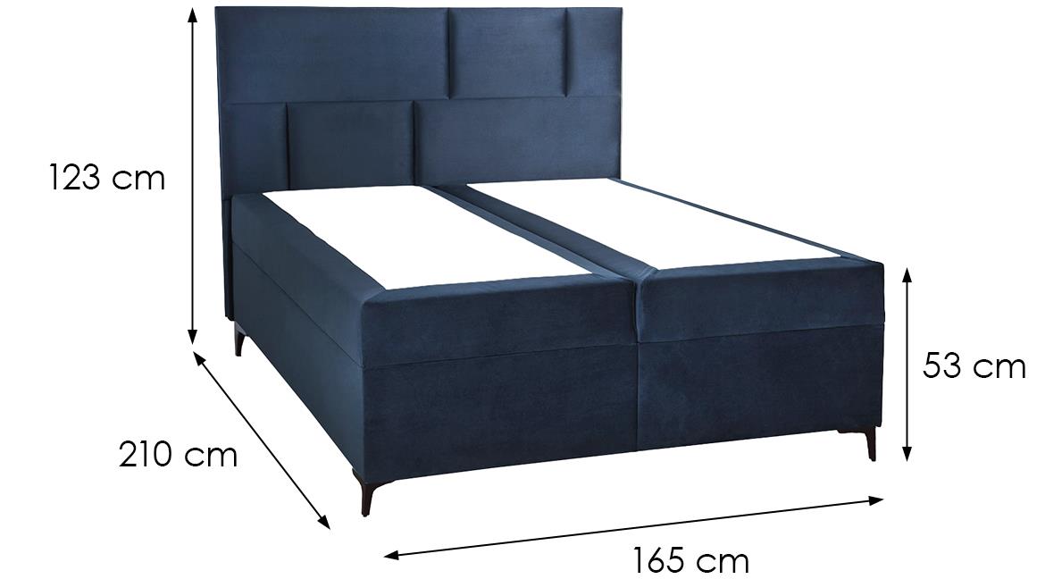 Portimo boxspring krevet 6 160x200 riviera 81