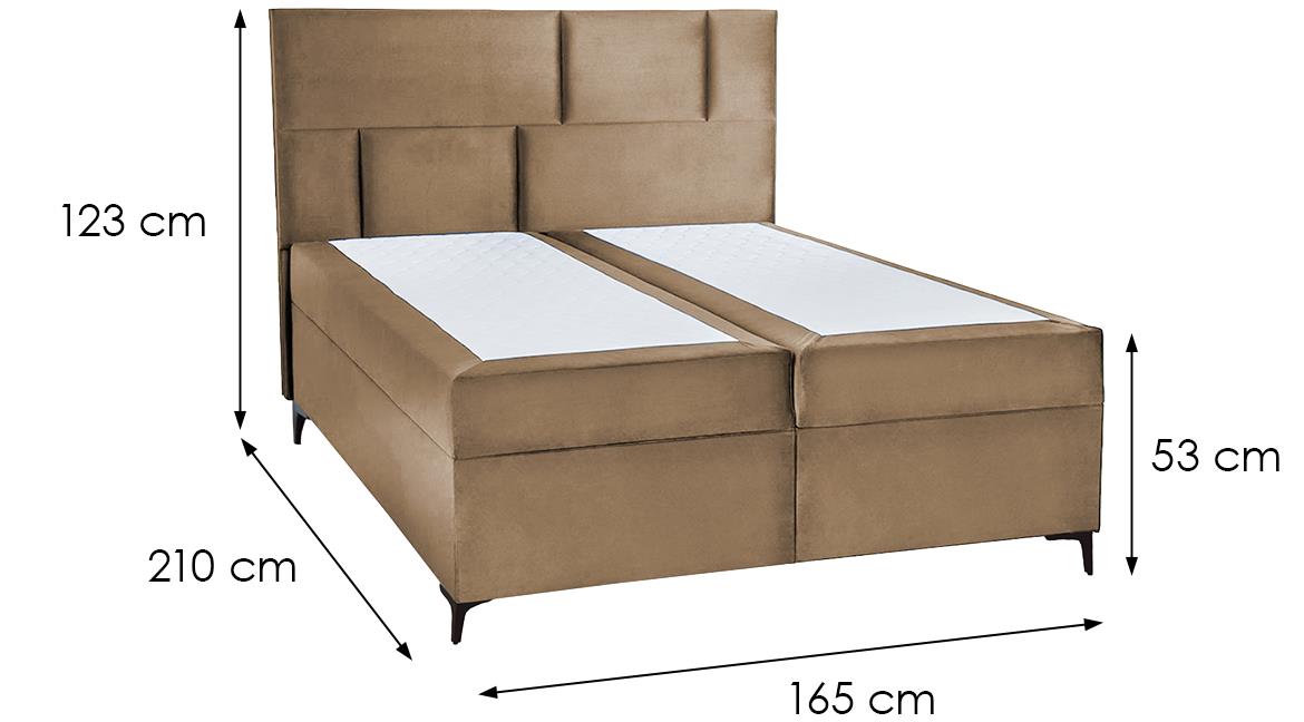 Portimo boxspring krevet 6 160x200 riviera 24