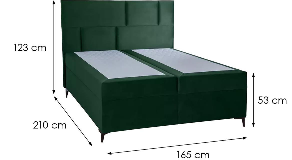 Portimo boxspring krevet 6 160x200 riviera 38