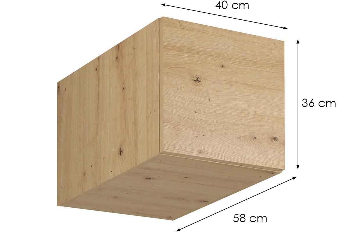 Langen n40 element dublji 1vrata 40x58x36 artisan hrast