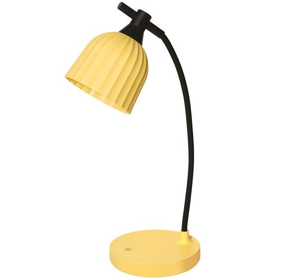 Stona lampa Vali LED žuta