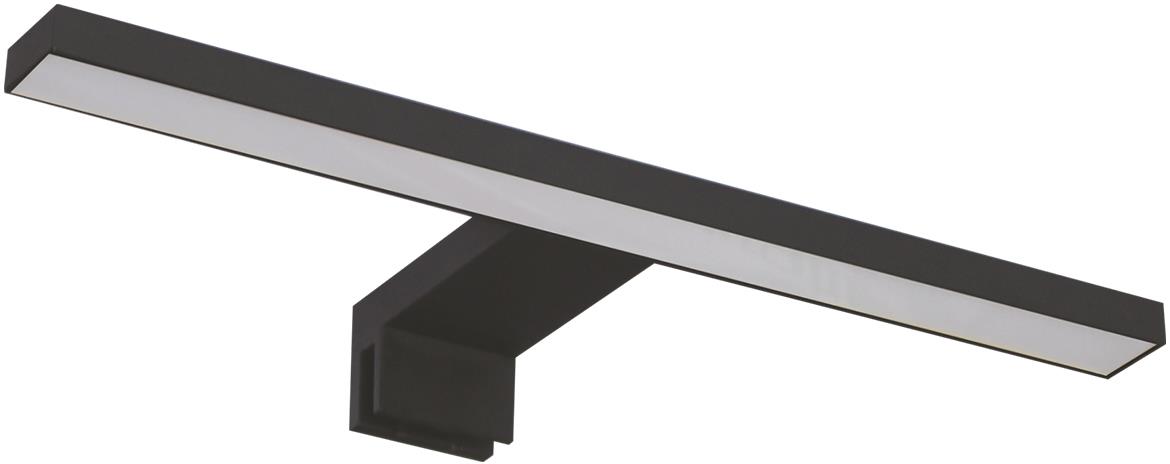 Kupatilska zidna lampa Ines LED crna 50cm