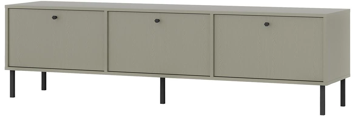 Tokyo 2 3K TV komoda 3vrata 180x40,8x50 eucaliptus 303