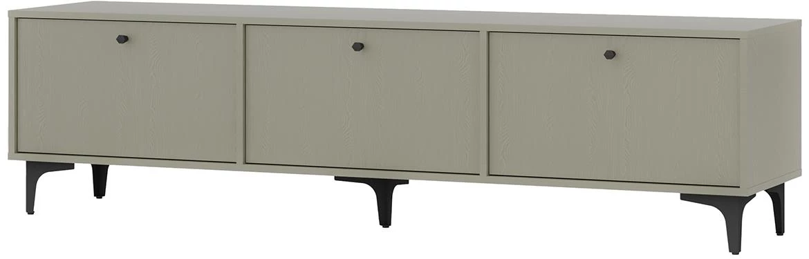 Tokyo 1 3K TV komoda 3vrata 180x40,8x48,5 eucaliptus 303