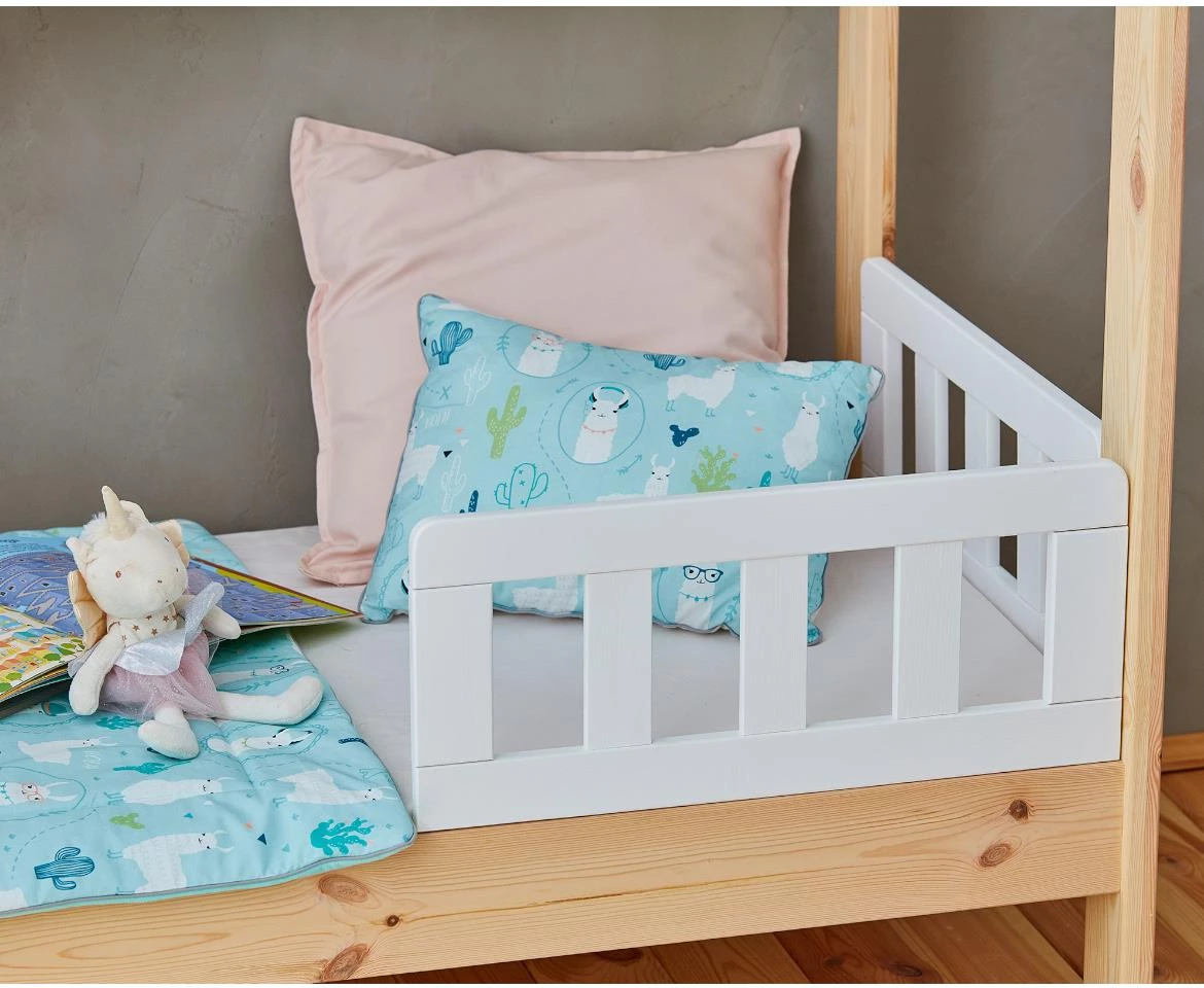 Classic zaštitna ograda 58,6x2,2x25,3 cm bela