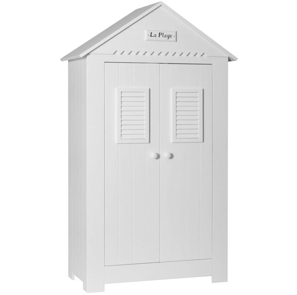 Marsylia ormar 2 vrata 107,5x54,5x184 cm beli