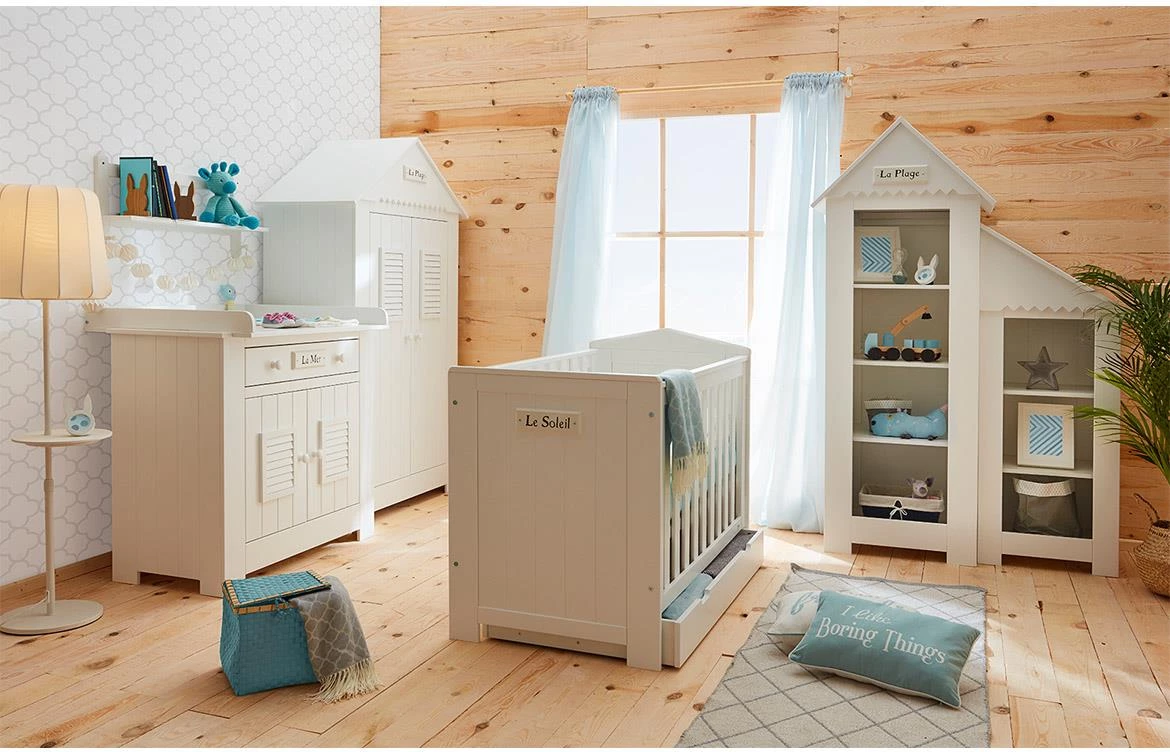 Marsylia ormar 2 vrata 107,5x54,5x184 cm beli