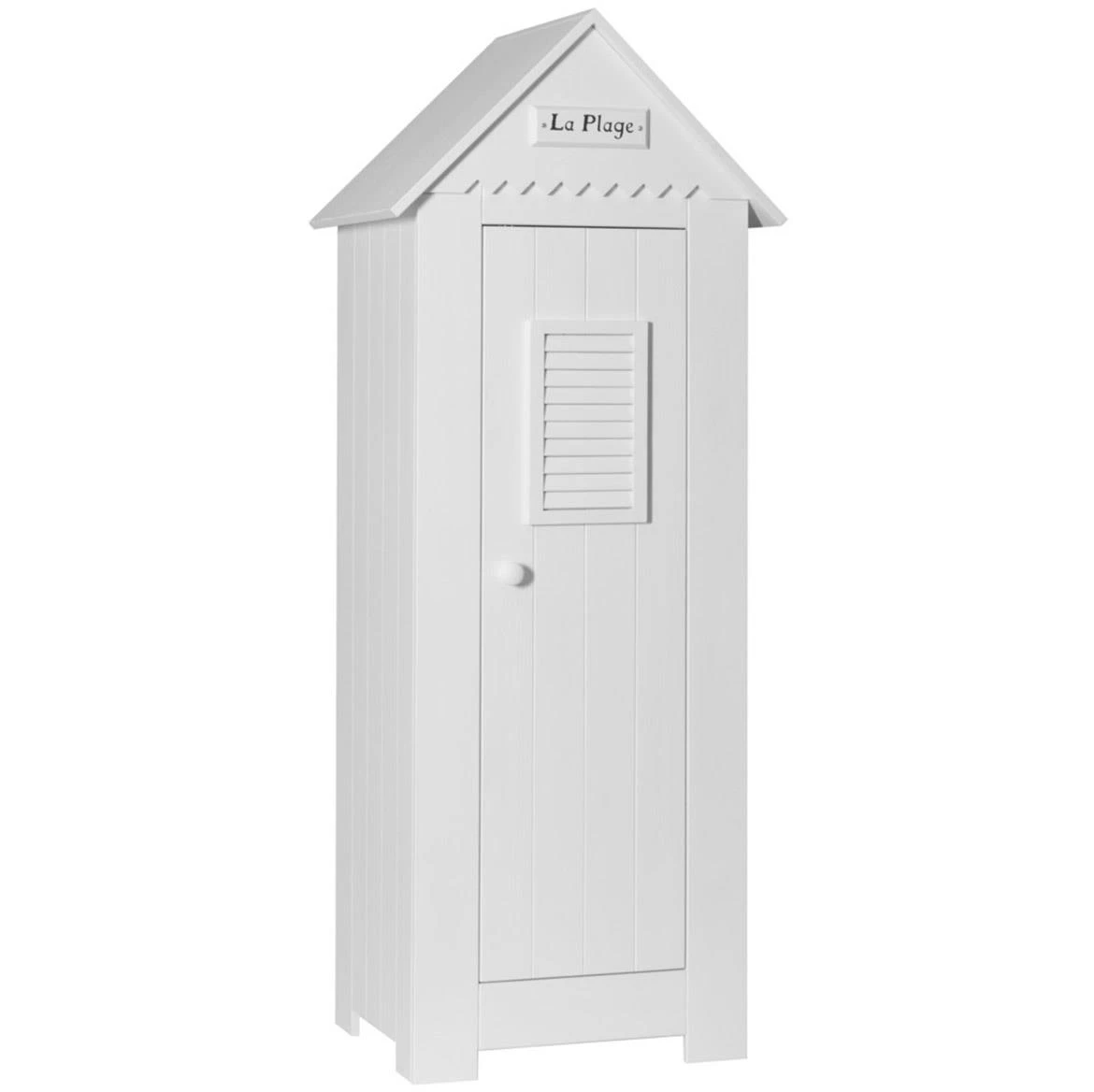 Marsylia ormar 1 vrata 72x54,5x183 cm beli