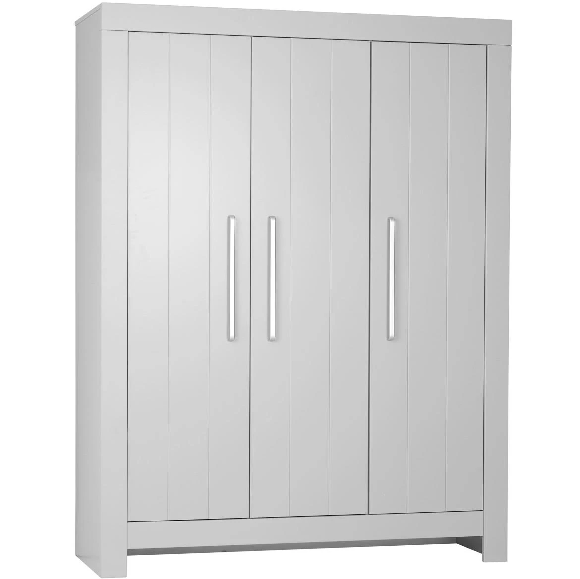 Calmo ormar 3 vrata 156,2x56x204,8 cm sivi