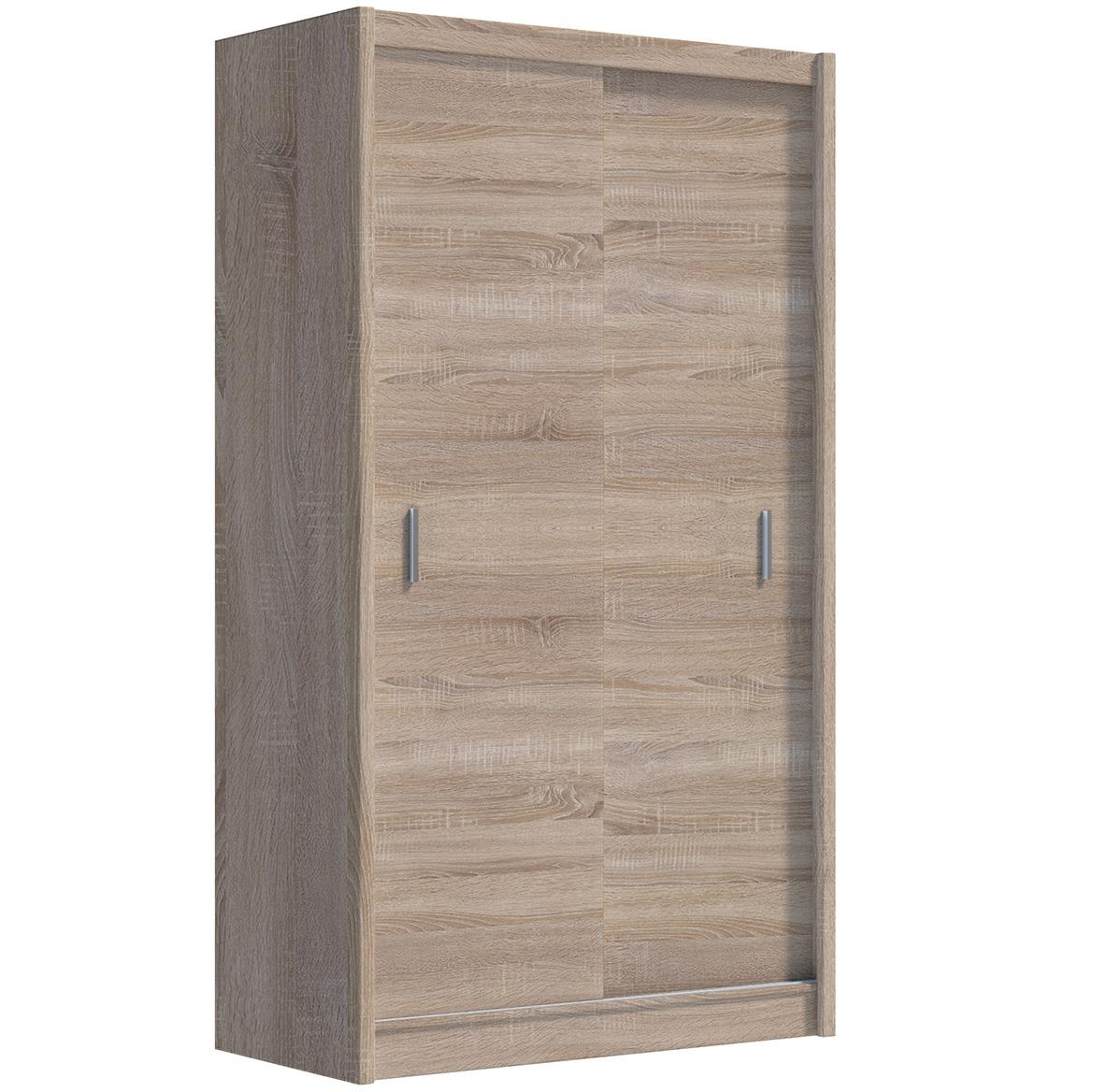 Multi 150 klizni ormar 2 vrata 150x61x215 cm natur (sonoma hrast)