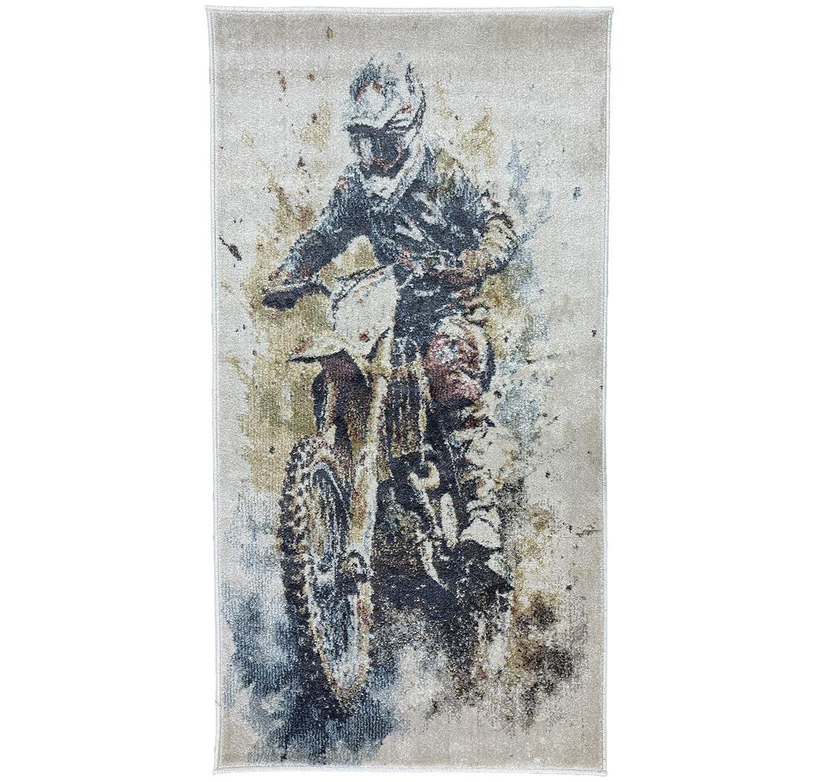 Tepih Kids Moto 140 x 190 cm