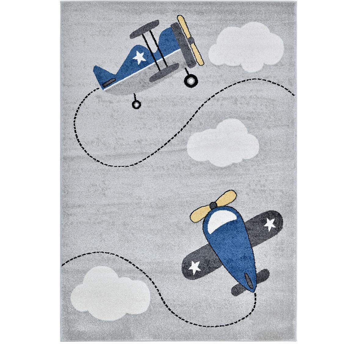 Tepih Kids Smart Planes 160 x 230 cm