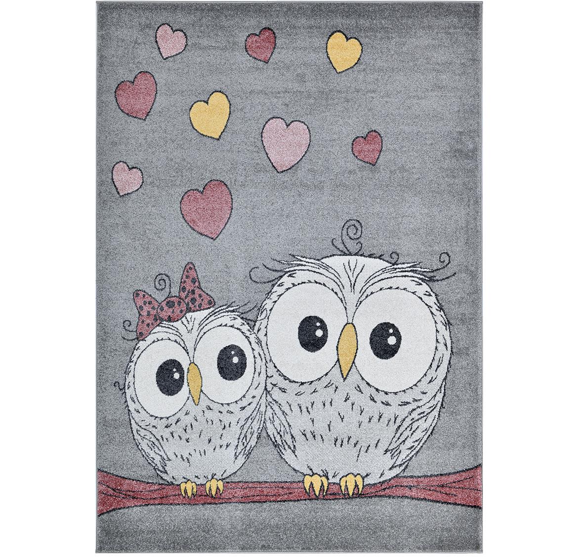 Tepih Kids Smart Lovely Owls 133 x 190 cm