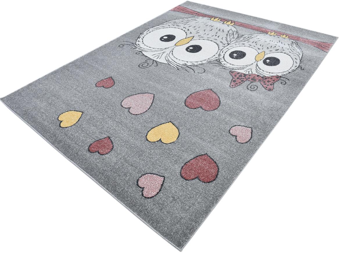 Tepih Kids Smart Lovely Owls 133 x 190 cm