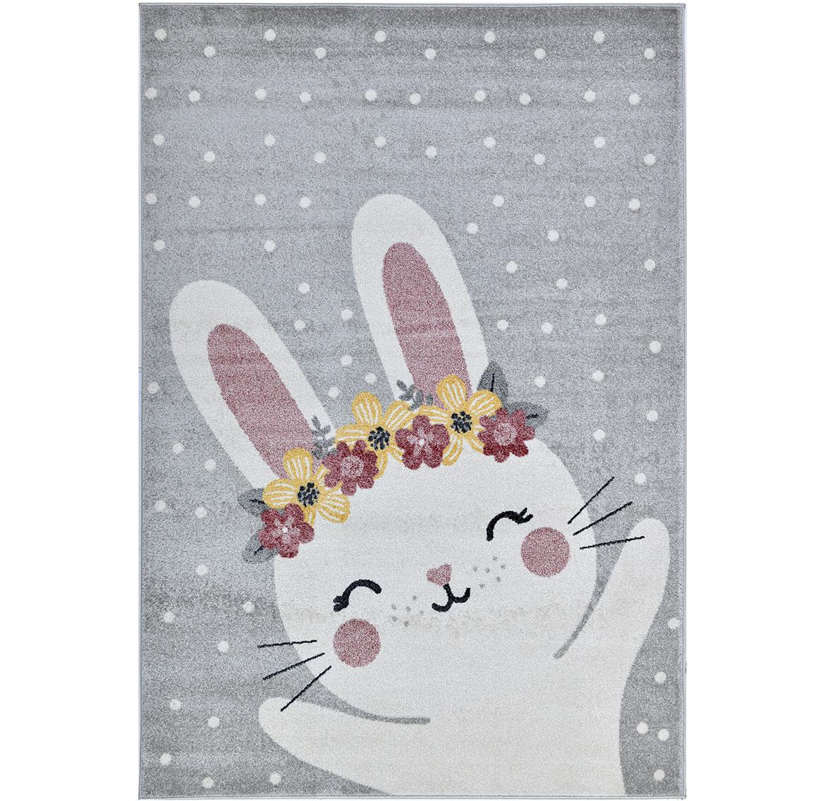 Tepih Kids Smart Bunny 160 x 230 cm