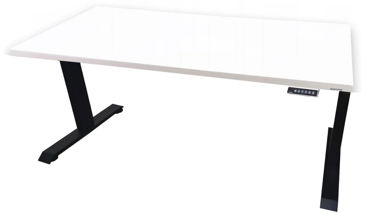 Low model 0 podesivi radni sto 120x60x72 cm crni