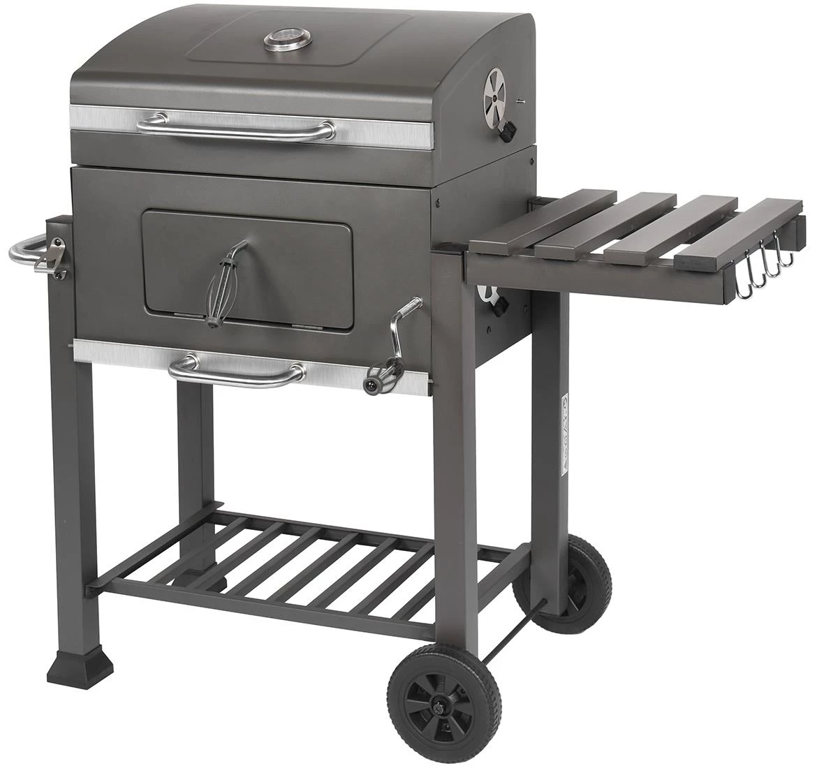 Roštilj na ćumur JY-010 gvozdena rešetka