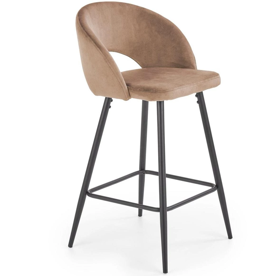 H96 barska stolica 48x49x89 cm bež/crna