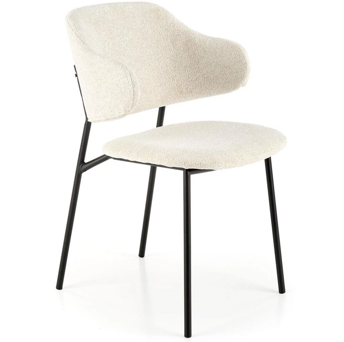 K497 stolica 52x60x82 cm bež