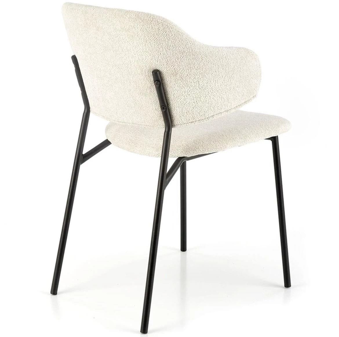 K497 stolica 52x60x82 cm bež