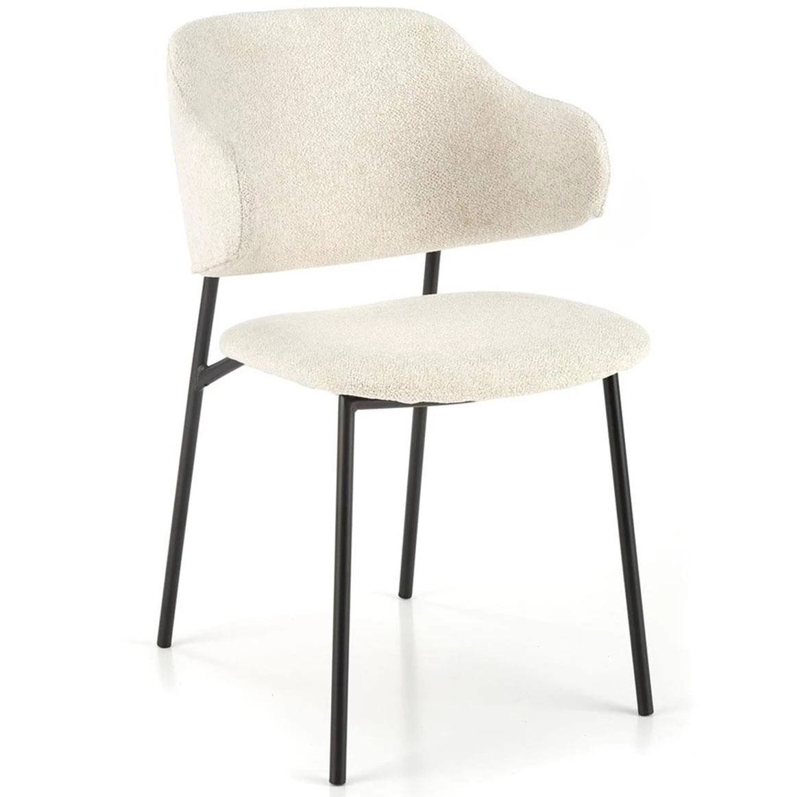 K497 stolica 52x60x82 cm bež