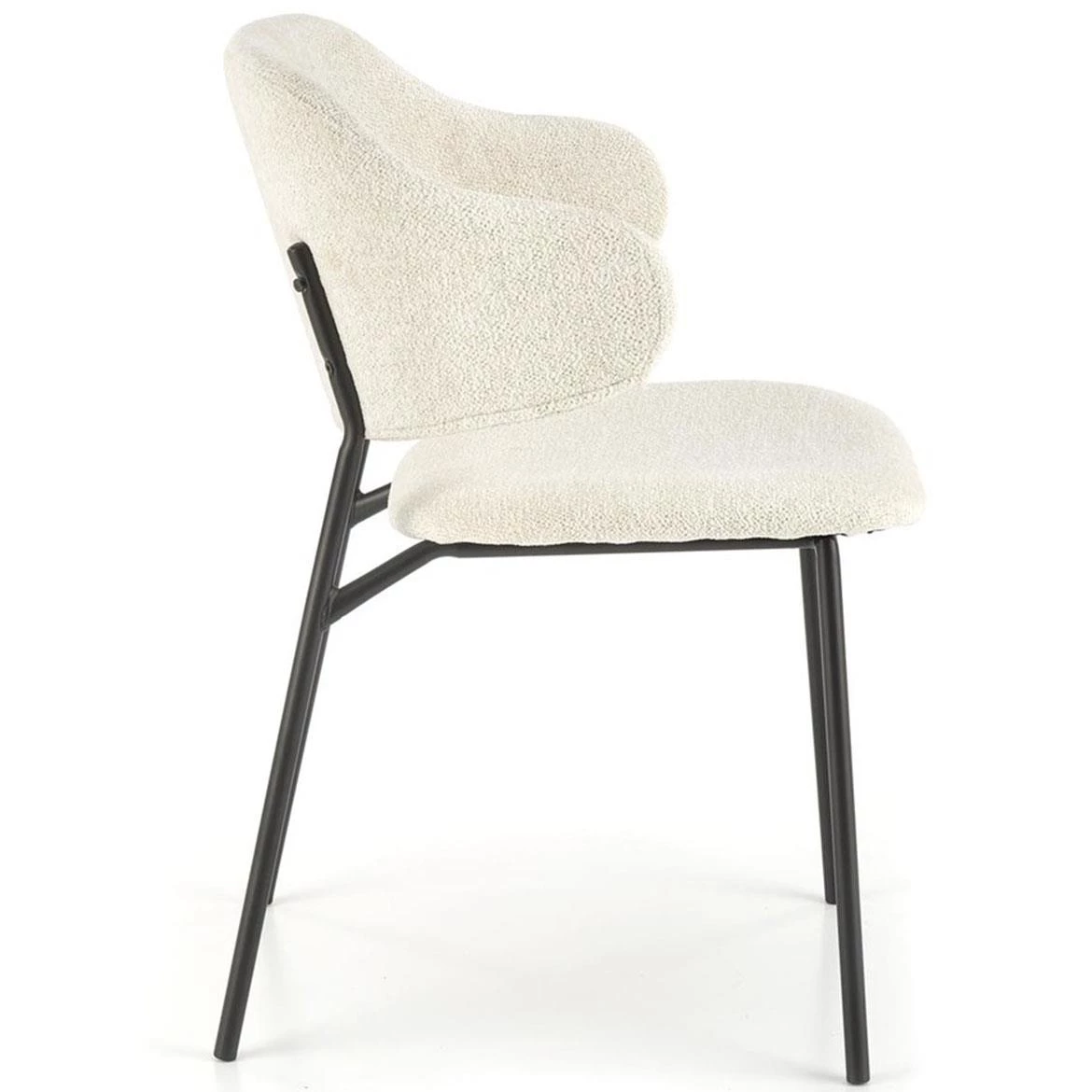 K497 stolica 52x60x82 cm bež