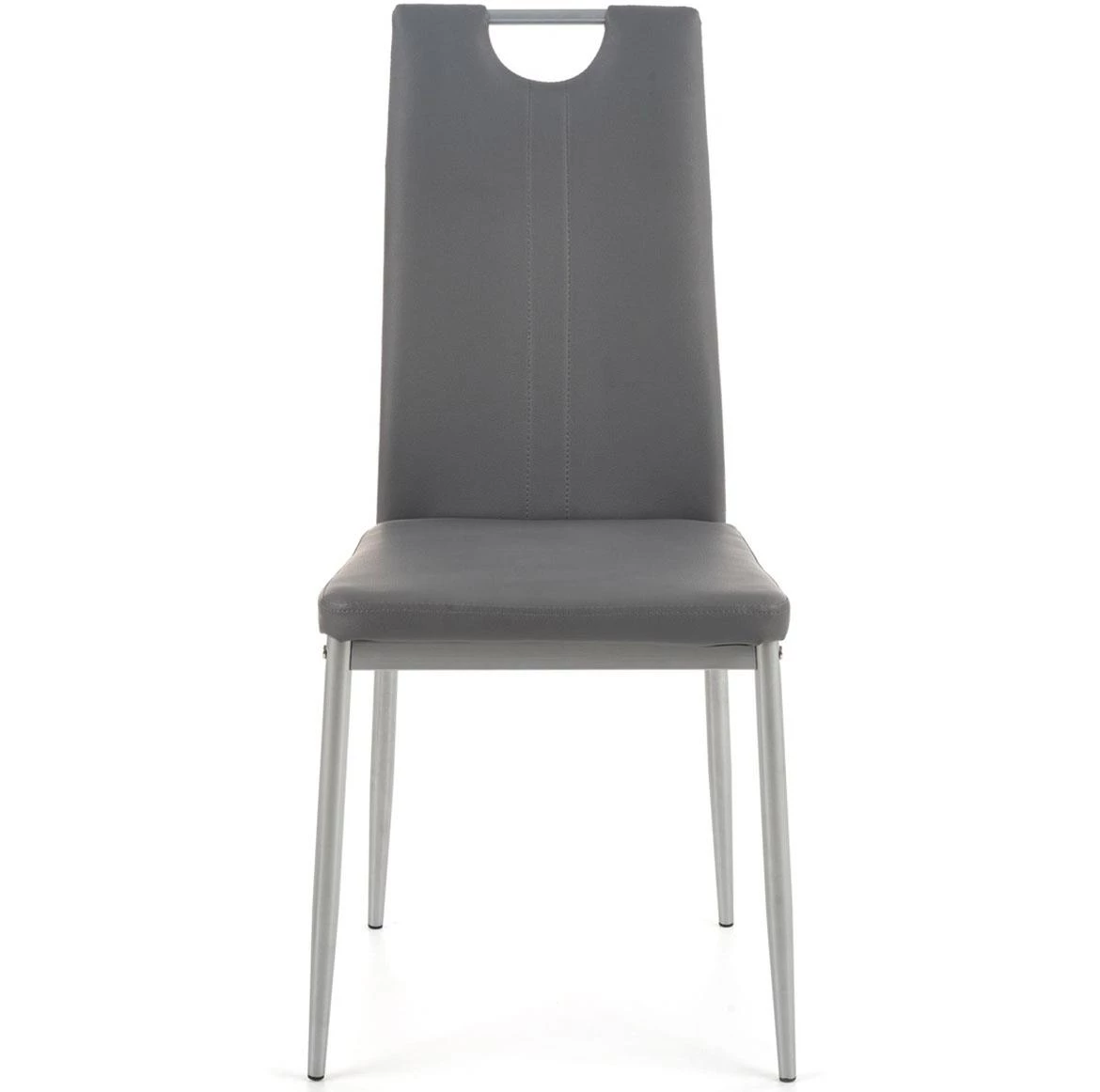 K202 stolica 44x59x97 cm siva